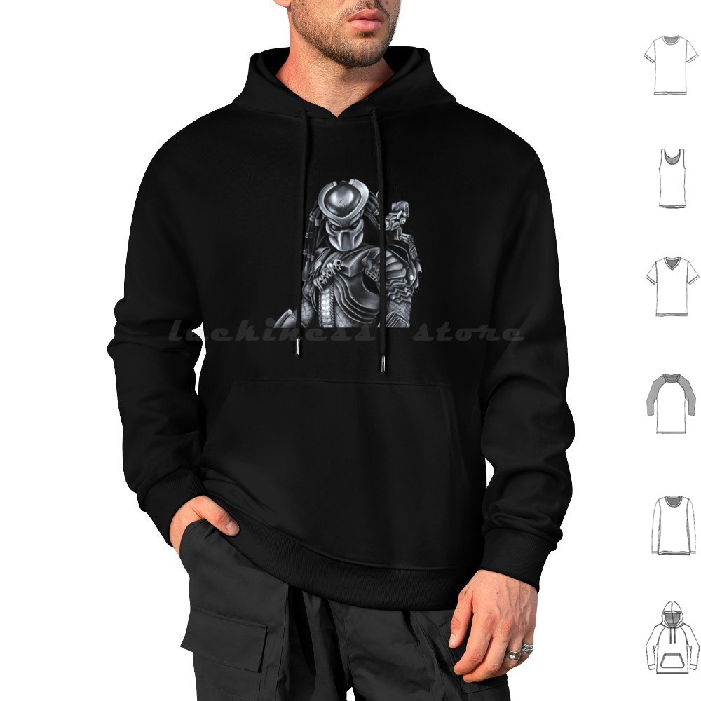 Science Hunter - Sweat à capuche blindé en coton