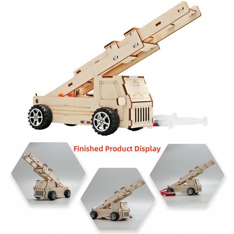 Science Diy Model - Kit de modèle de camion de