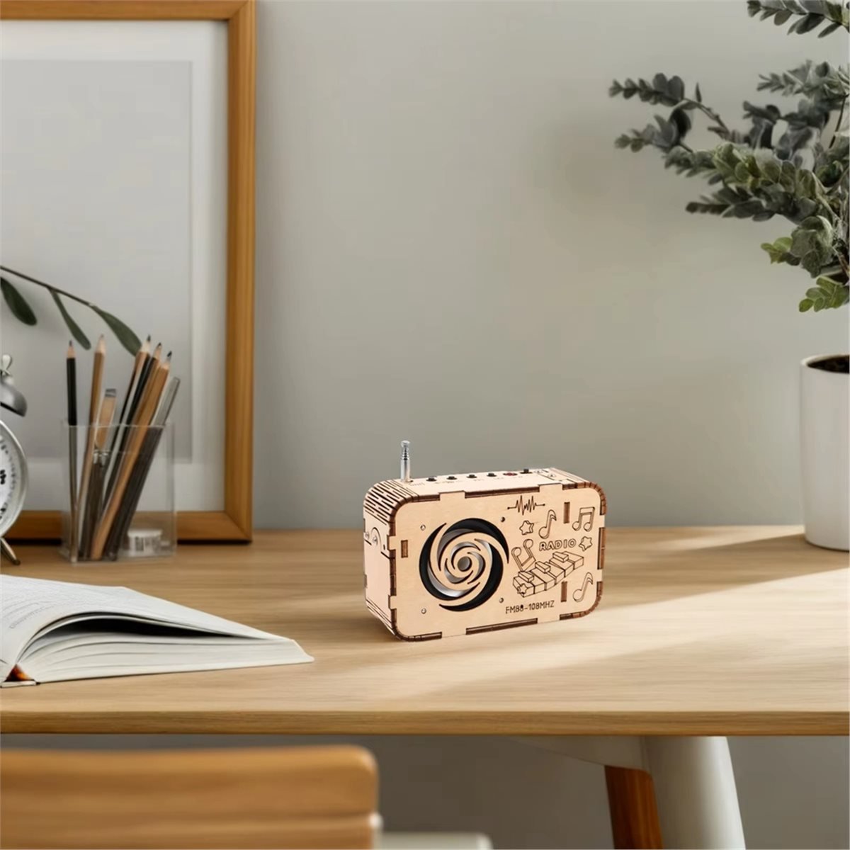 Science Project Physics - Kit STEM Radio FM DIY DT57