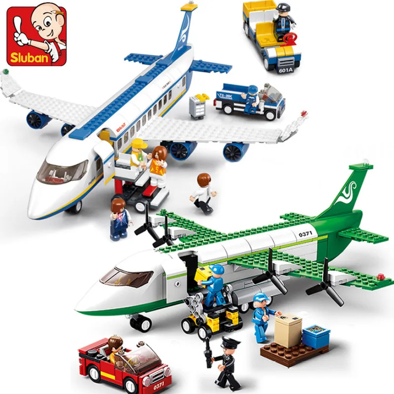 Science Olympiad - Creative City Airbus Avion de fret,