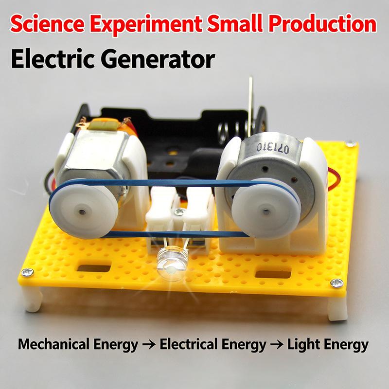 Science Project Physics - Technologie de générateur électromagnétique permanent, expériences