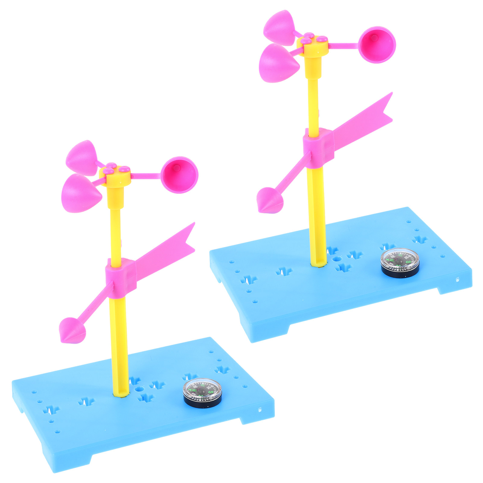 2 ensembles d'anémomètres fait - Science Project Diy avis et prix