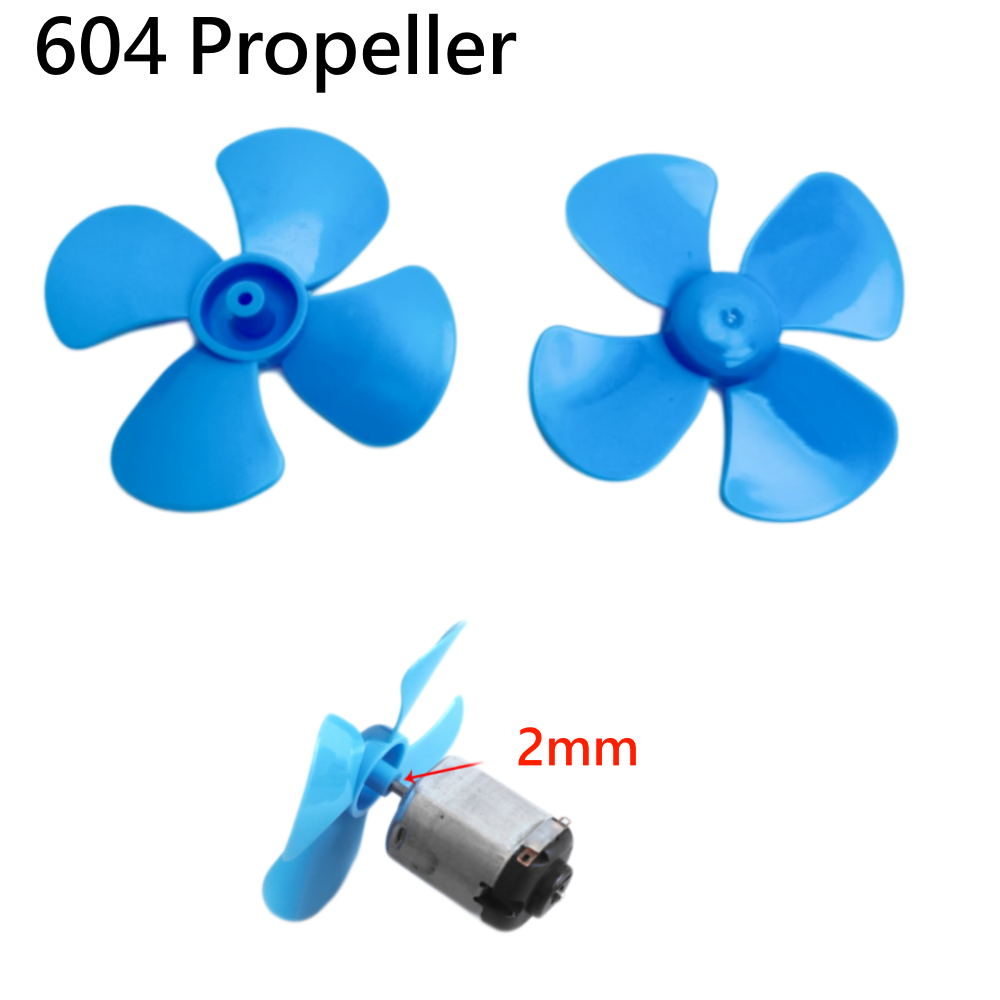 10 pièces d'hélices à 4 pales  - Science Diy Model avis et prix