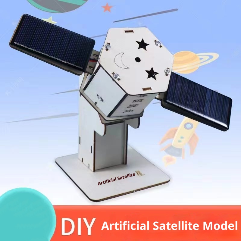 Kit de Montage DIY Satellite S - Science Toys Diy avis et prix