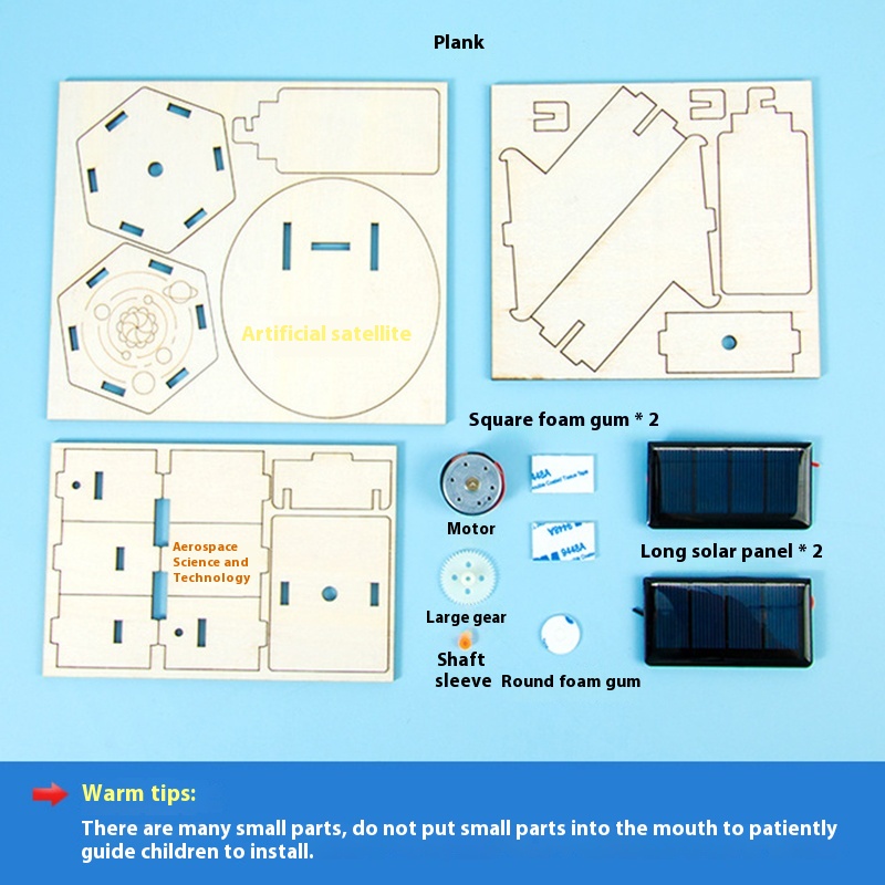 Kit de Montage DIY Satellite S - Science Toys Diy avis et prix