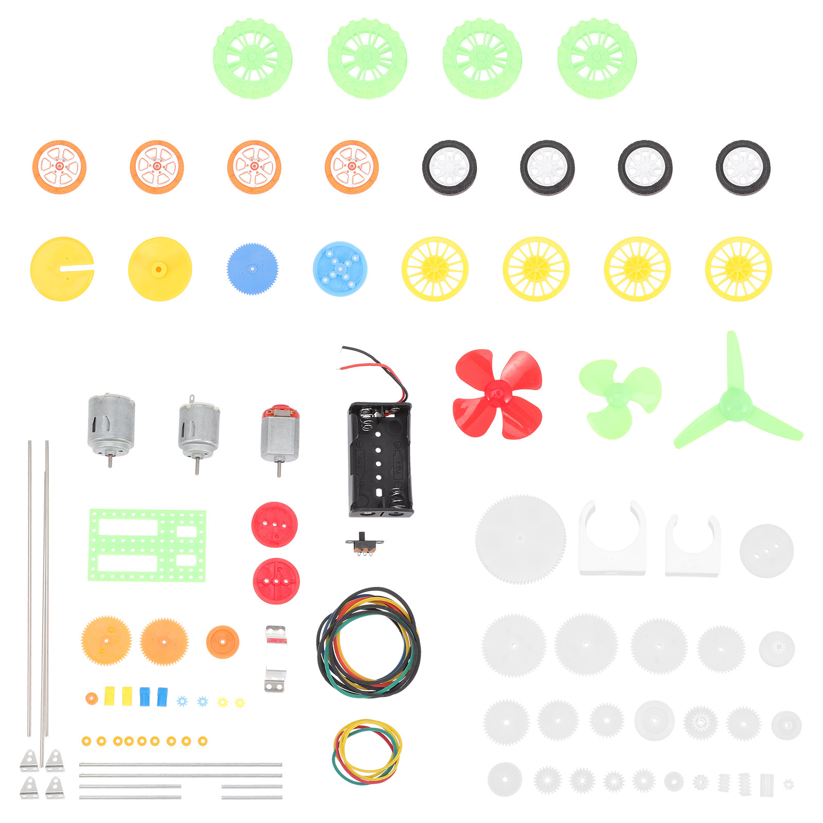 Kit d'accessoires pour moteur, - Science Project Diy avis et prix