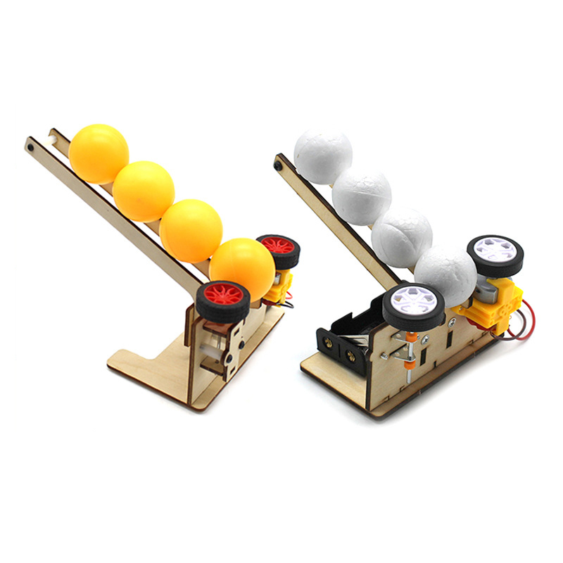 Dispositif de boule à lancemen - Science Toys Diy avis et prix