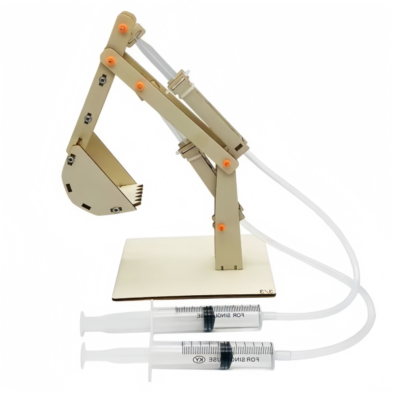 Pelle hydraulique à monter soi - Science Project Diy avis et prix
