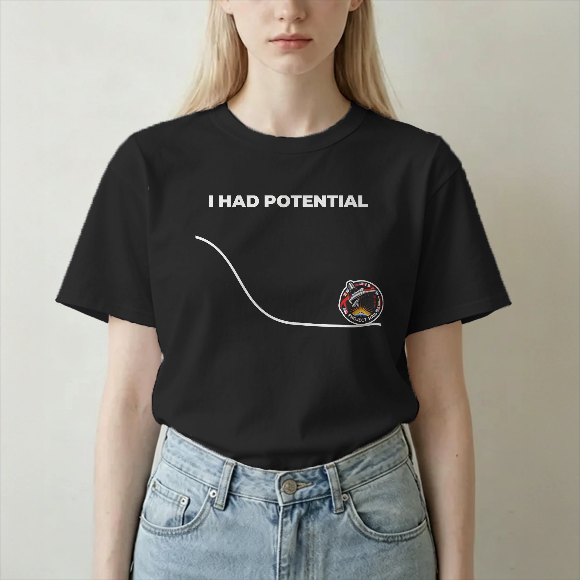 T-shirt Dr Grace's I Had Poten - Science Project Physics avis et prix