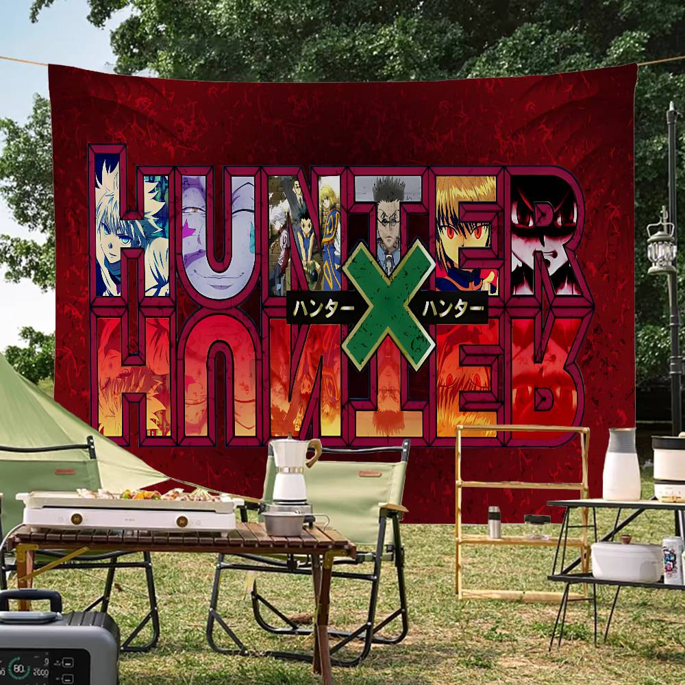 Drapeau imprimé Hunter X Hunte - Science Hunter avis et prix