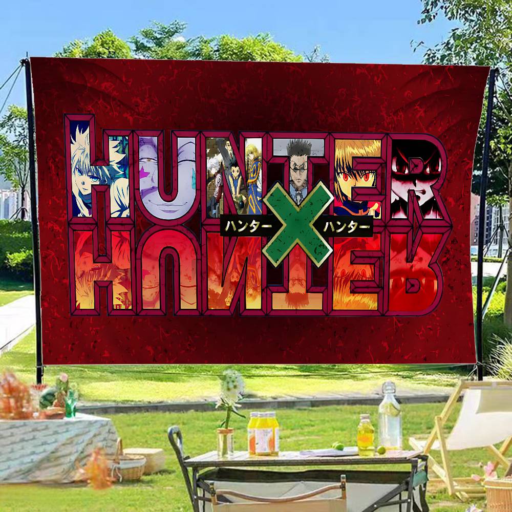 Drapeau imprimé Hunter X Hunte - Science Hunter avis et prix
