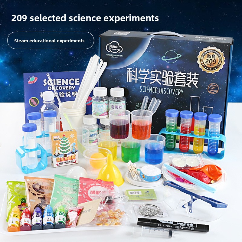 Ensemble d'expérimentation sci - Science Diy Model avis et prix