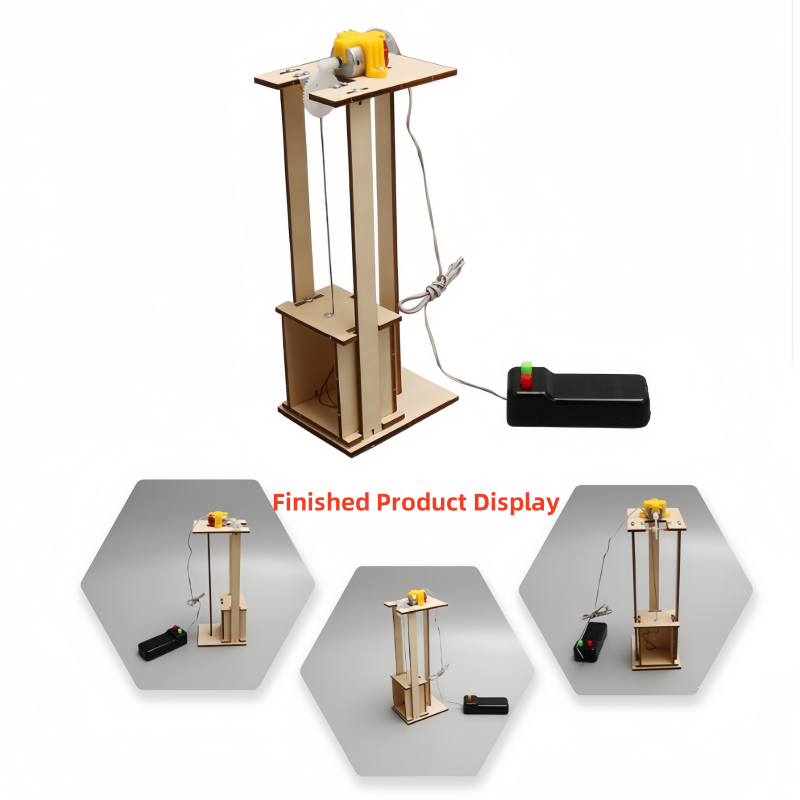 Kit d'ascenseur électrique tél - Science Diy Model avis et prix
