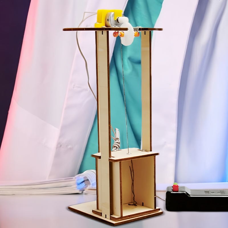 Kit d'ascenseur électrique tél - Science Diy Model avis et prix