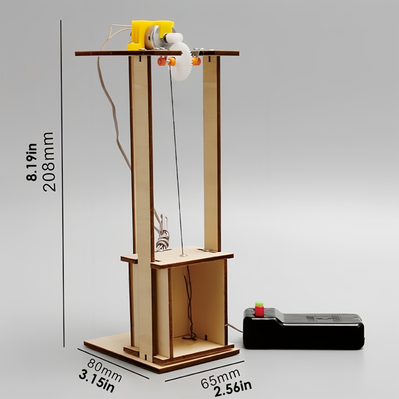 Kit d'ascenseur électrique tél - Science Diy Model avis et prix