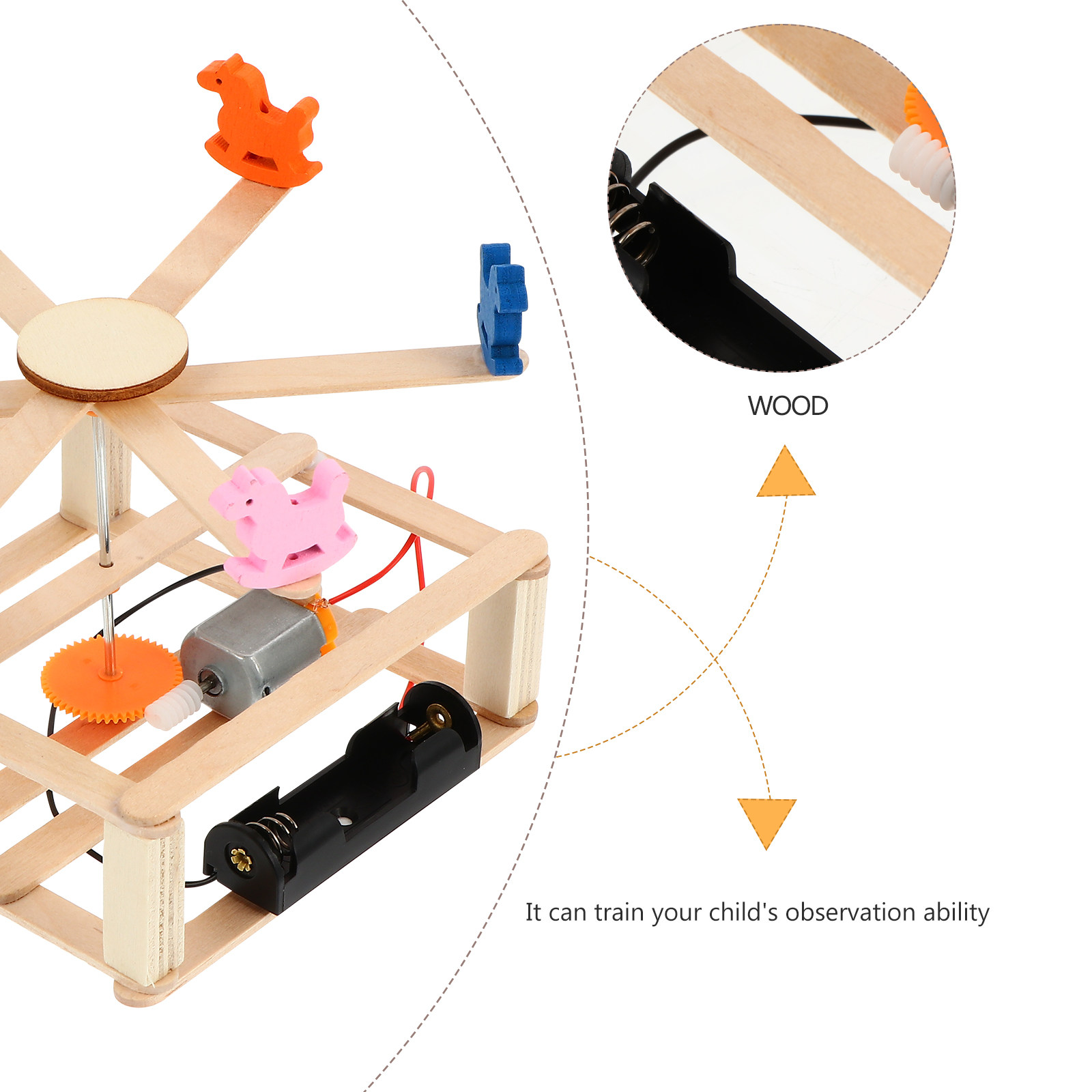 1 kit de bricolage scientifiqu - Science Toys Diy avis et prix