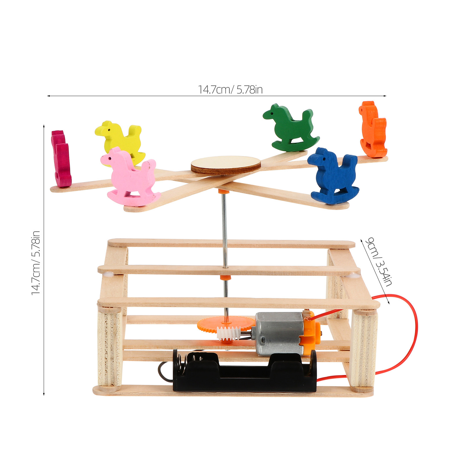 1 kit de bricolage scientifiqu - Science Toys Diy avis et prix