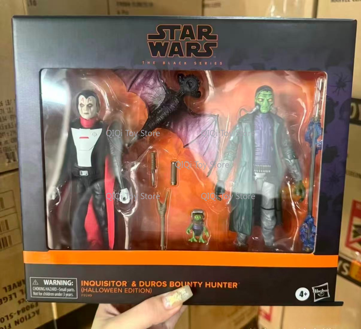 En stock Hasbro Halloween Limi - Science Hunter avis et prix