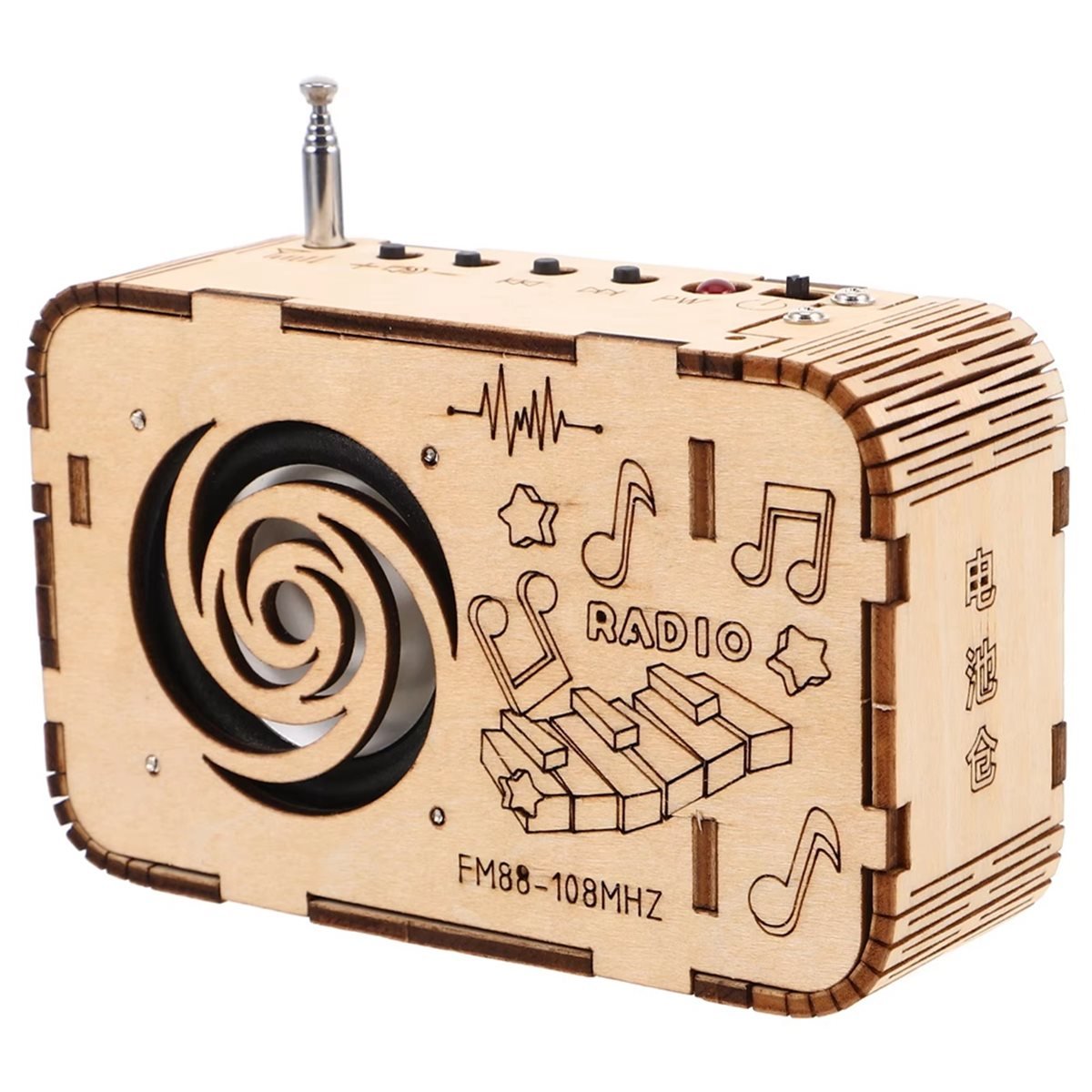 Kit STEM Radio FM DIY DT57 Der - Science Project Physics avis et prix