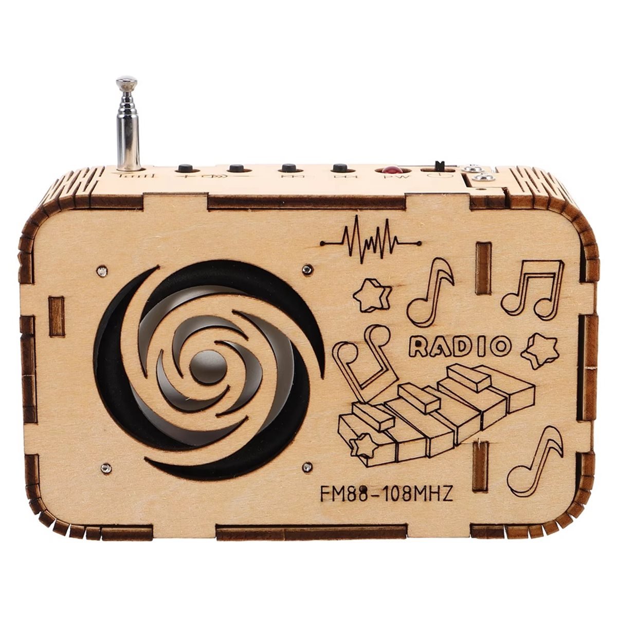 Kit STEM Radio FM DIY DT57 Der - Science Project Physics avis et prix