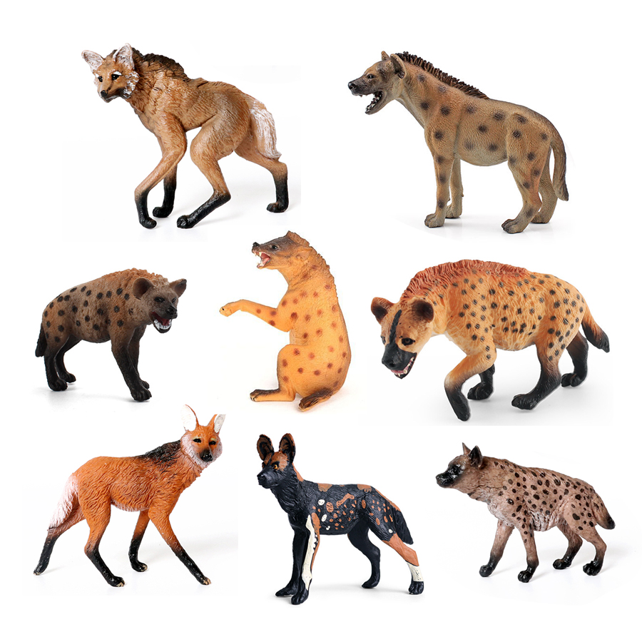 Hyène de faune en plastique ré - Science Toys Diy avis et prix