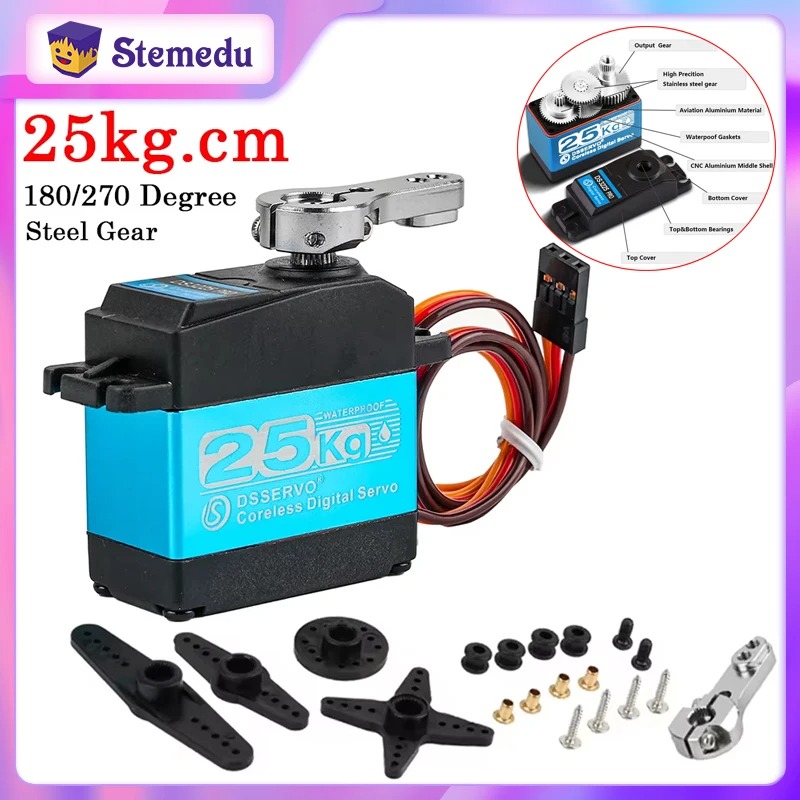 DS3225 Pro 25kg sans noyau num - Robot Arm Motor avis et prix