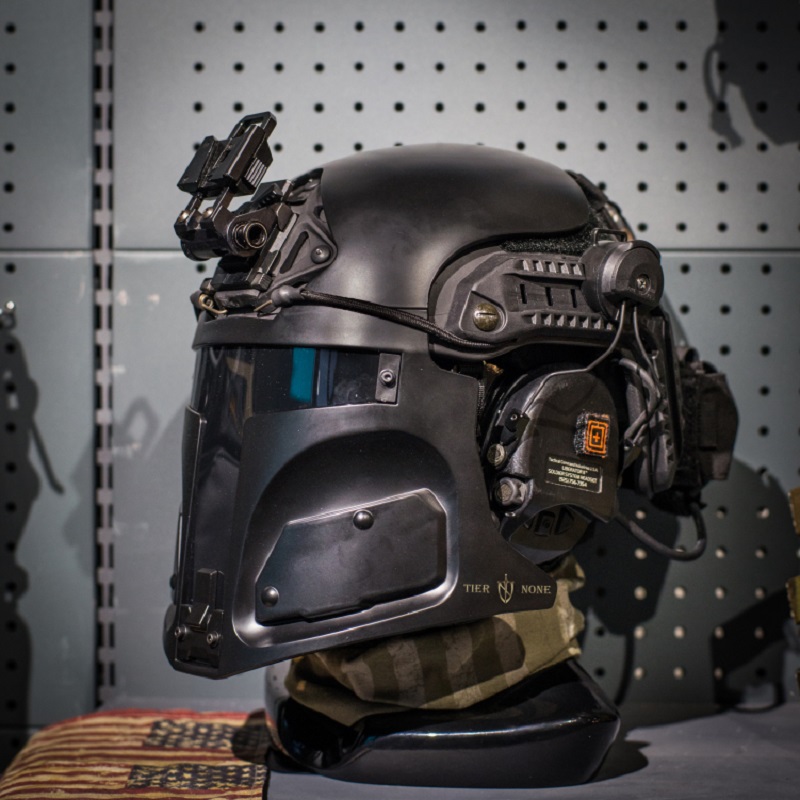 Galac-Tac Bounty Hunter Casque - Science Hunter avis et prix