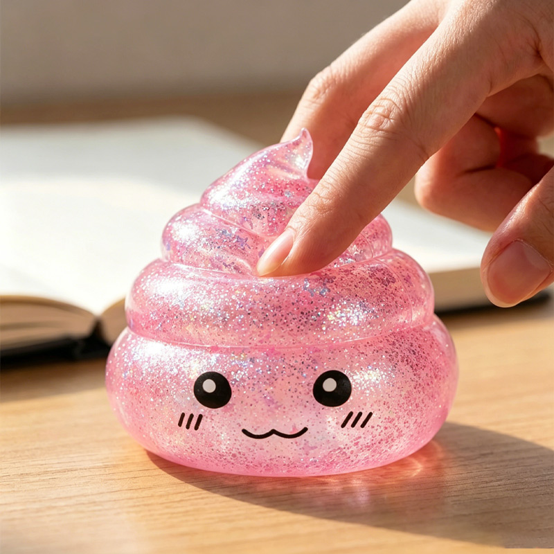 Nouveauté Squishy Poop en Malt - Crystal Growing Kit avis et prix
